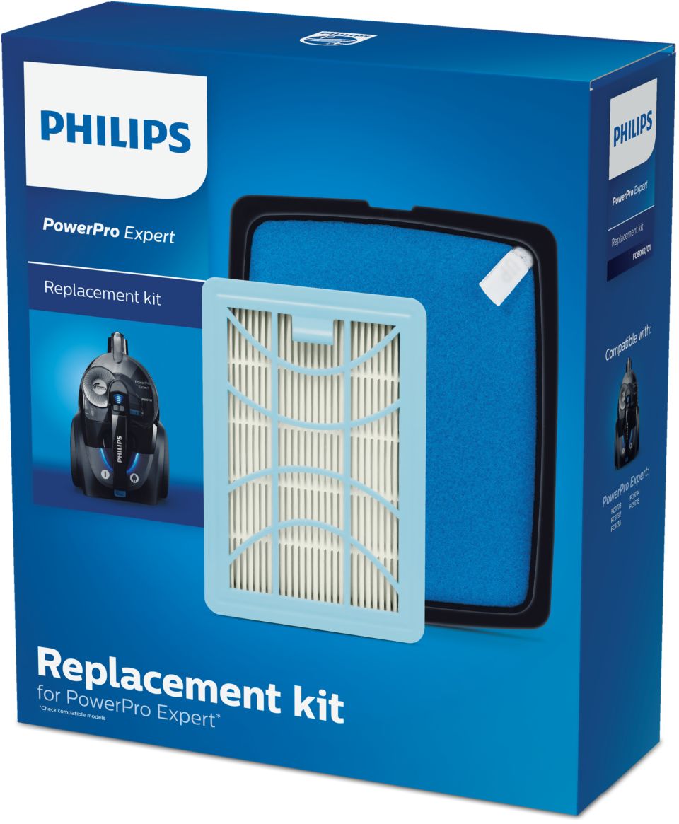Filtre interne pour aspirateur PHILIPS FC6042 - Q108087 - Pièce compatible