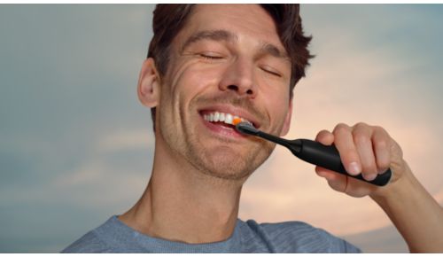 Guided brushing sessions
