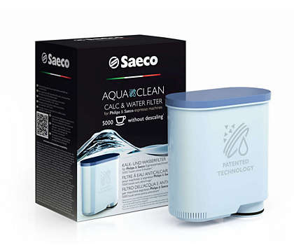 PHILIPS ca6903/10 AquaClean Filtro Acqua per SAECO distributori automatici 2 pezzi Filtro calce 