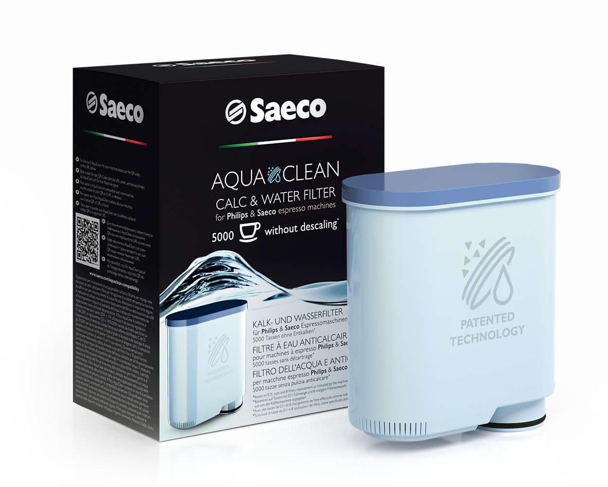 AquaClean Calc and Water filter CA6903/47