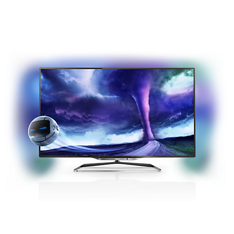 55PFL8008K/12 8000 series Téléviseur LED Smart TV ultra-plat
