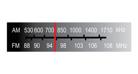Built-in FM/AM tuner