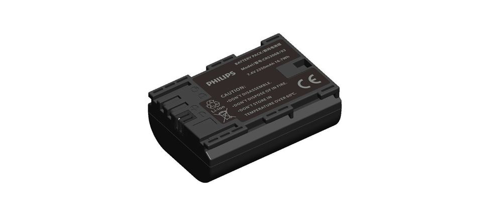 为您的相机提供高品质的锂离子技术