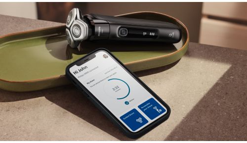 Seguimiento de la eficacia del afeitado en tiempo real