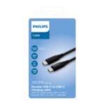 Cable USB-C a USB-C con trenzado de primer nivel