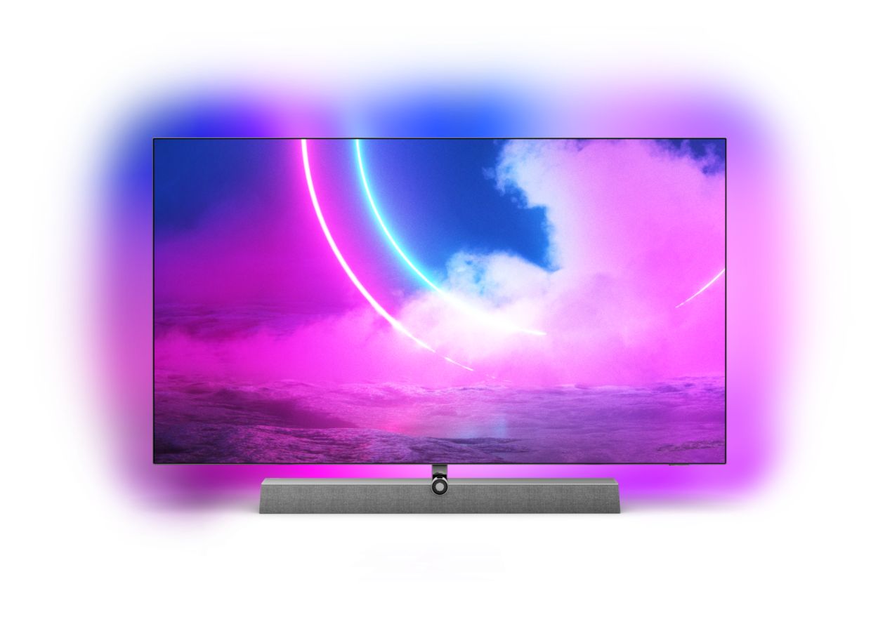 Philips estrenará nueva tele OLED de 65 pulgadas con Ambilight y