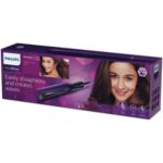 Easily straightens and creates waves