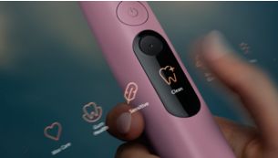 Personalize your care with the interactive display