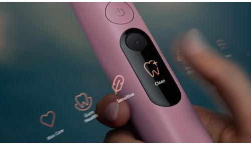 Personalise your care with the interactive display