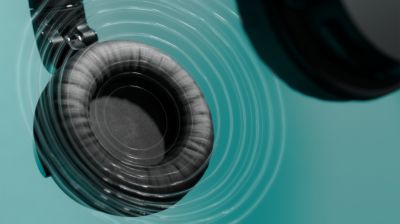 Great sound even at low volume with Dynamic Bass