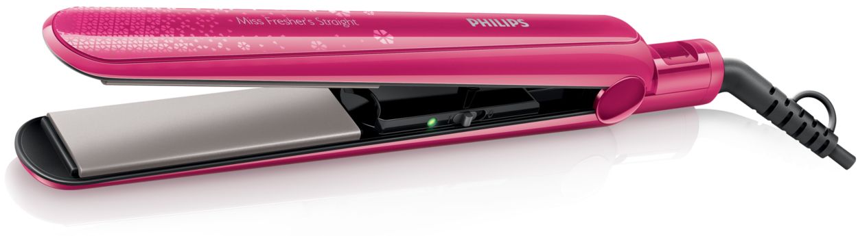 Philips miss hotsell fresher straightener