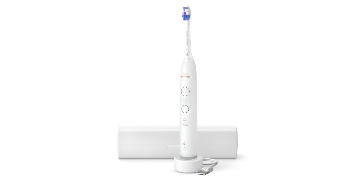 Sonicare Series 6100 Rechargeable toothbrush HX7400/04 | Philips