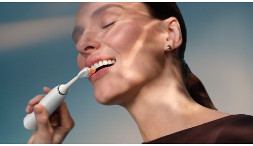 A nyomásérzékelőnk elősegíti a fogíny védelmét