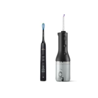 Sonicare Cordless Power Flosser DiamondClean 9000