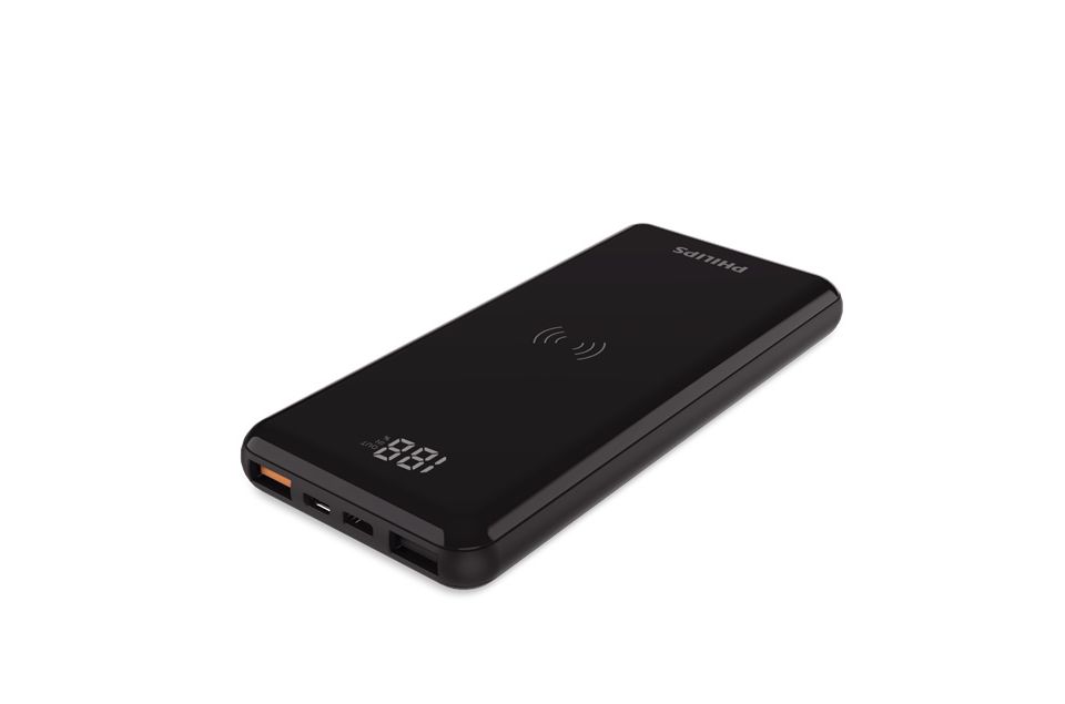 スリムでパワフルなモバイルバッテリー