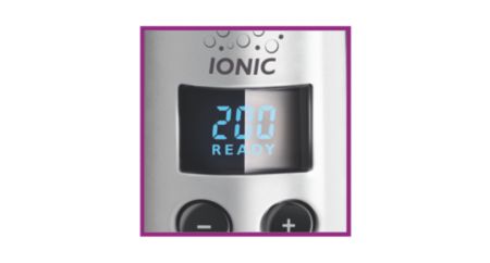 Digital heat settings to ensure super smooth results
