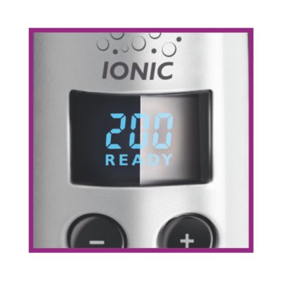 Digitalne postavke temp. jamče izrazito glatku kosu, bez obzira na tip kose