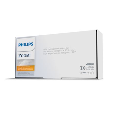 DIS502/11 Philips Zoom DayWhite 9.5% DIS502/11 Take-home whitening treatment