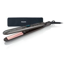 Philips ceramic keratin outlet ionboost straightener