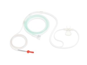 Microstream® Smart CapnoLine® O2, adulte, 2 m Capnographie