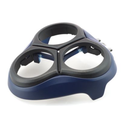 Поддържа бръснещите глави в съответната позиция