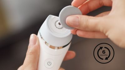 Siekdami geriausių rezultatų, keiskite diską kas šešis mėnesius