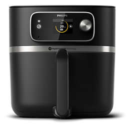 7000 Series „Airfryer Combi XXL Connected“