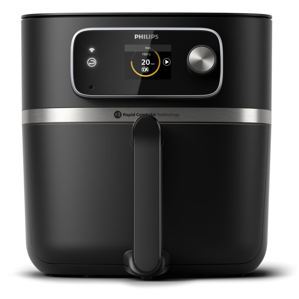 7000 Series CombiAir XXL Rapid Connected Philips | HD9880/90 Airfryer