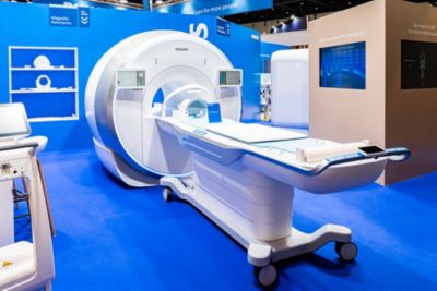 Philips BlueSeal Horizon MRI system showcased at World Health Expo Dubai 2026