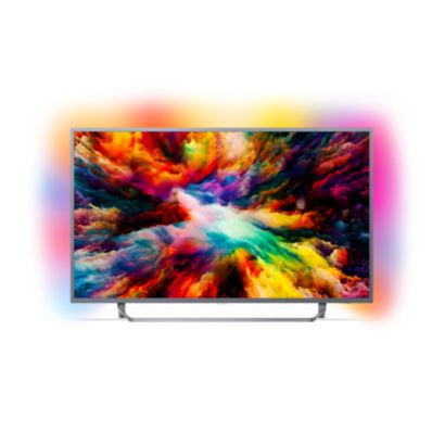 Ultra İnce 4K UHD LED Android TV