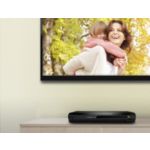 Blu-ray and DVD with built-in Wi-Fi