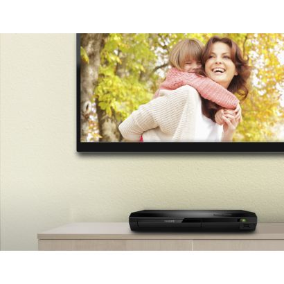Blu-ray and DVD with built-in Wi-Fi