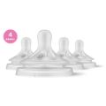 Supports baby's individual drinking rhythm