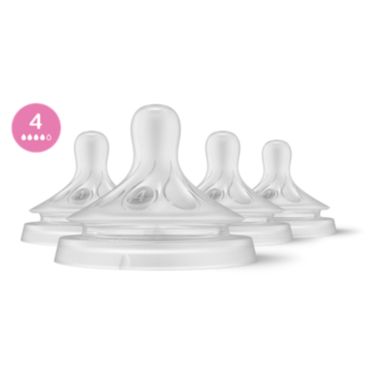 Philips Avent Tetina de respuesta natural