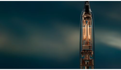 Sonicare-technologie van de volgende generatie