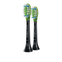 Sonicare W3 Premium White Têtes de brosse à dents standard