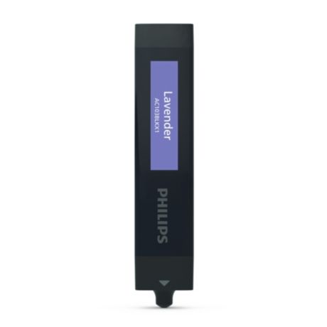 LUMAC103BLKX1/1 OlfaPure Cartouche d'aromathérapie pour voiture - Lavender