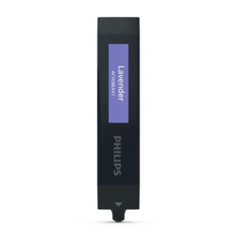 LUMAC103BLKX1/1 OlfaPure Cartouche d'aromathérapie pour voiture - Lavender