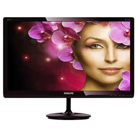 227E4QHAD/01  IPS LCD-monitor met LED-achtergrondverlichting