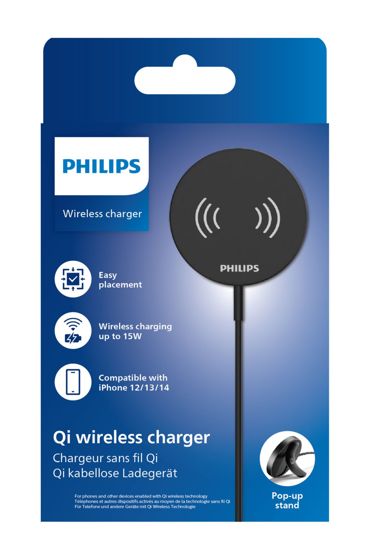 Cargador inalambrico philips new arrivals