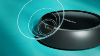 No missed moments. Stable digital connection to base unit