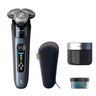 i9000 Wet&amp;Dry Electric Shaver with SkinIQ
