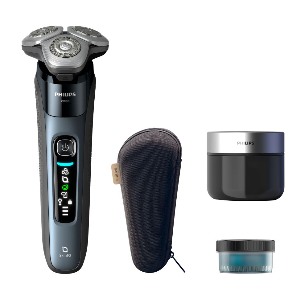 Perfect close shave and skin comfort