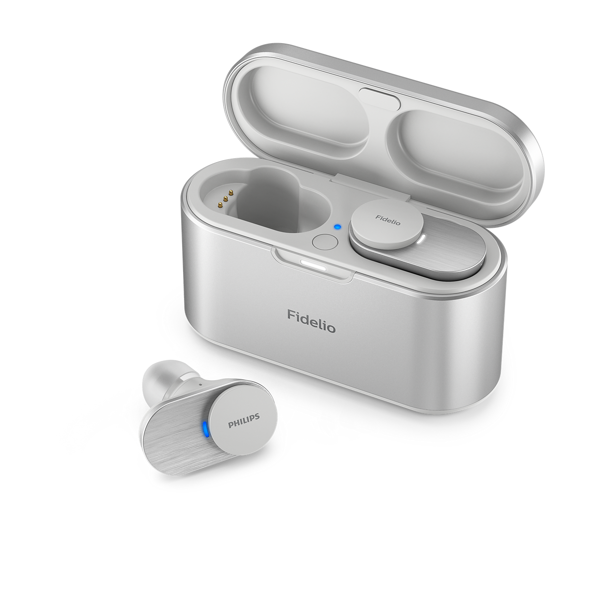 Fidelio 完全ワイヤレスヘッドホン T1WT/11 | Philips Fidelio 完全ワイヤレスヘッドホン T1WT/11 | Philips