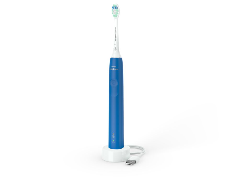 Goodbye manual toothbrush. Hello Sonicare.