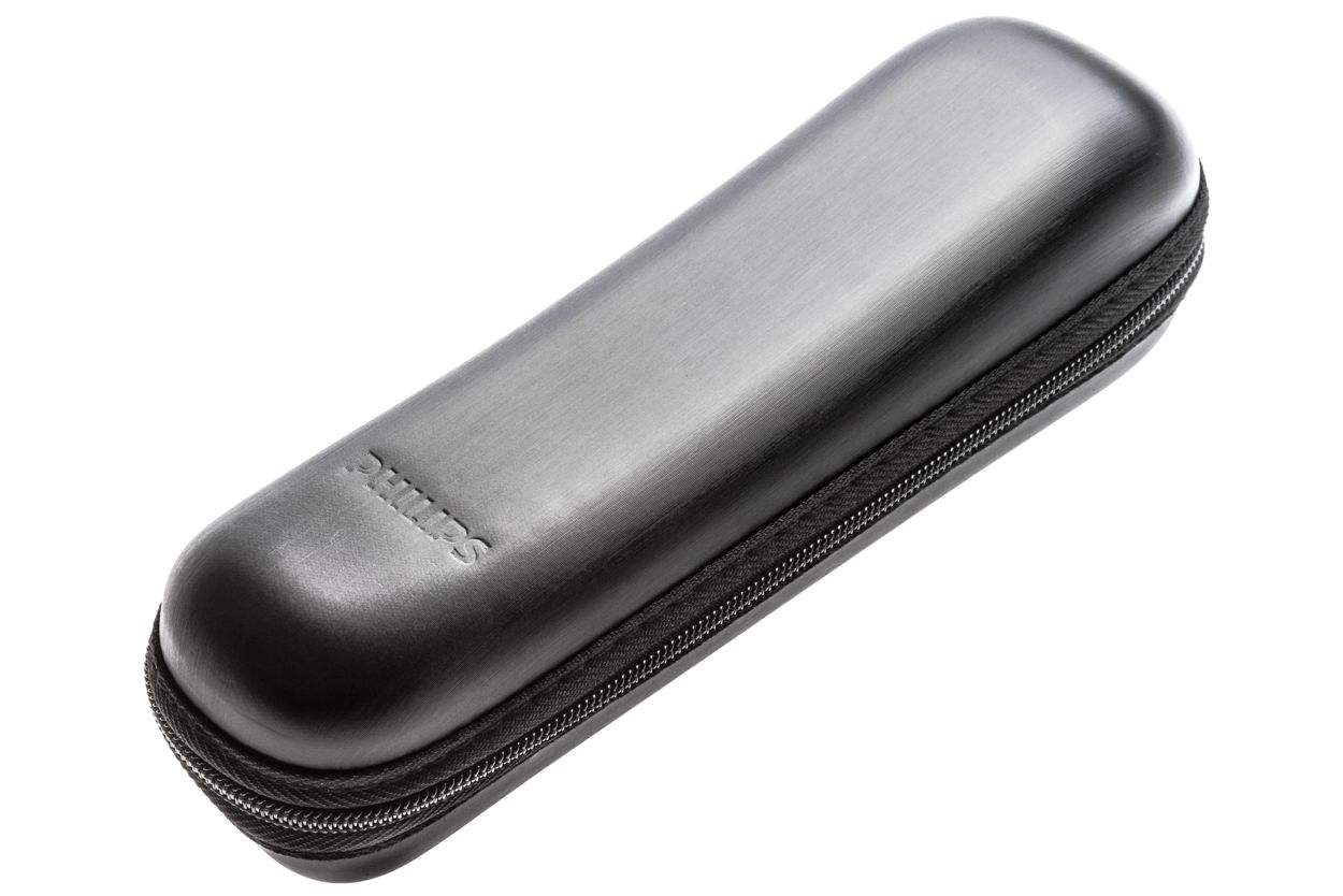 Trousse de rangement premium pour votre tondeuse à barbe
