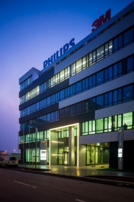 Philips Standort in Wien