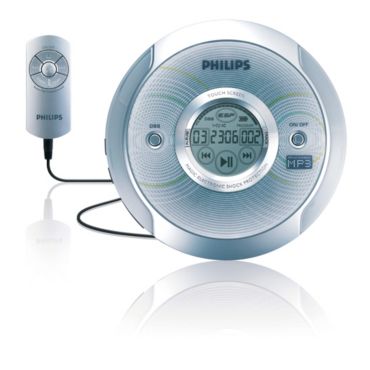 Reproductor portátil de MP3-CD