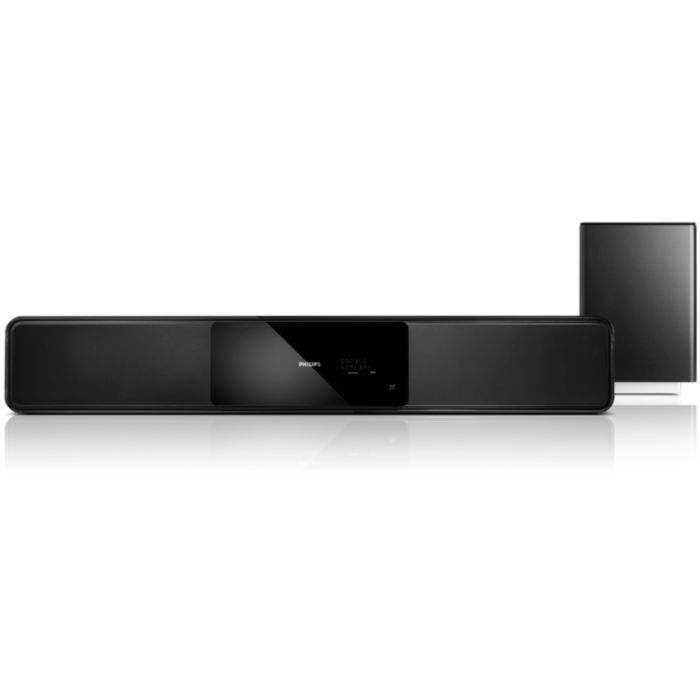 Superior surround sound without the clutter