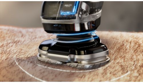 Se adapta a la densidad de la barba para un afeitado sin esfuerzo